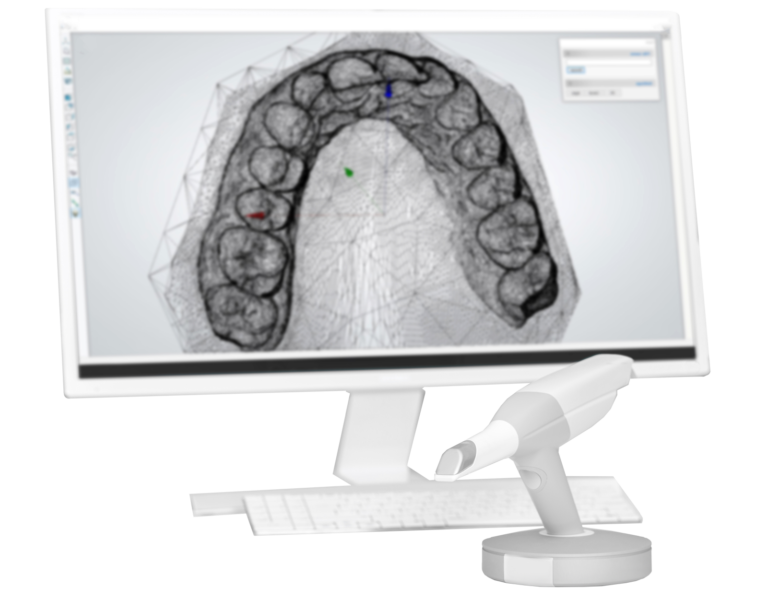 Dental Oral Scanner Plussmile